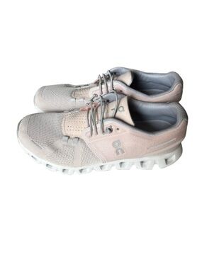 Women’s On Cloud Running Sneakers Light Pink/Gray - Size 8.5
